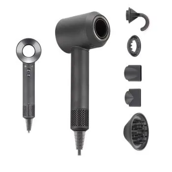 Anti-fly-warping Hair Dryer