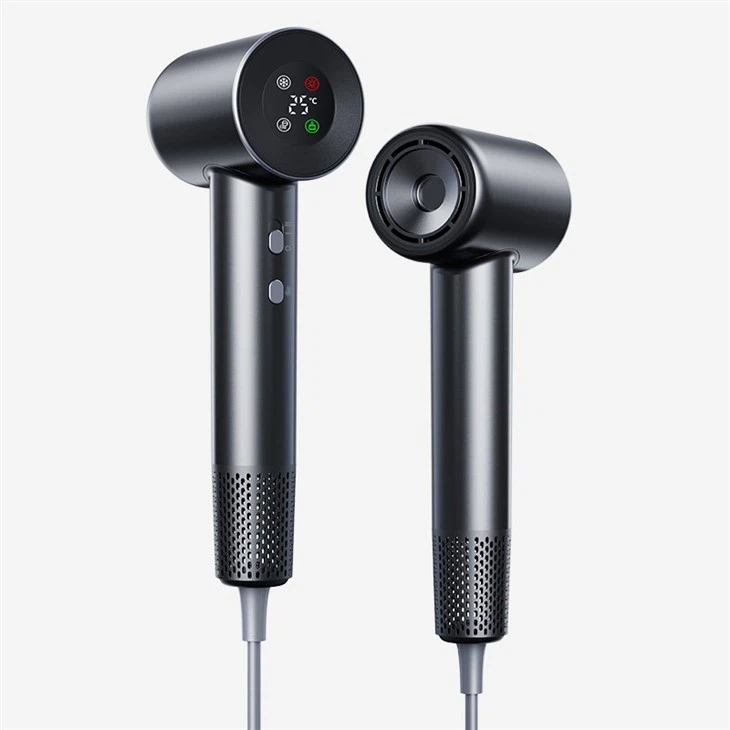 Portable LED Display Function Hair Dryer